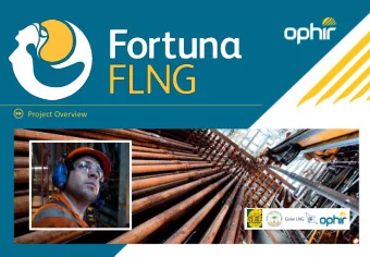 Project Overview  DISCLAIMER  THIS DOCUMENT IS CONFIDENTIAL This document has been prepared and