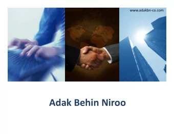 Adak Behin Niroo  PRODUCTS   LOW VOLTAGE SWITCHGEARS   MEDIUM VOLTAGE SWITCHGEARS  PRODUCTS