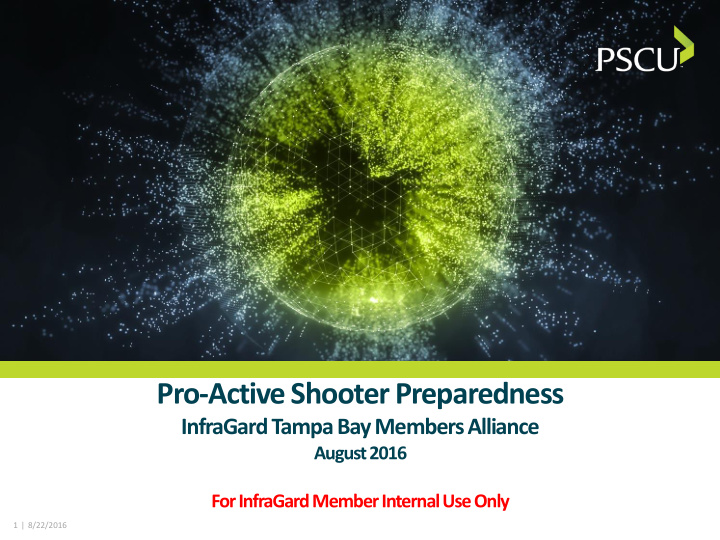 pro active shooter preparedness