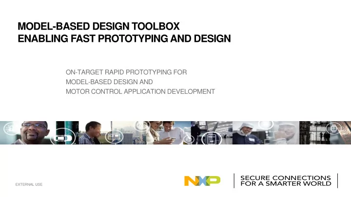 model based design toolbox