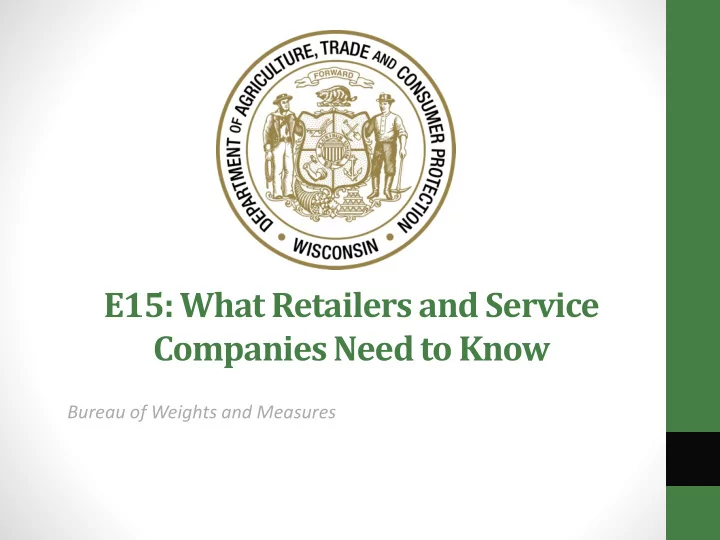 companies need to know