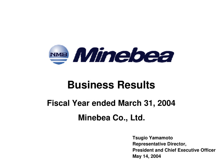 business results
