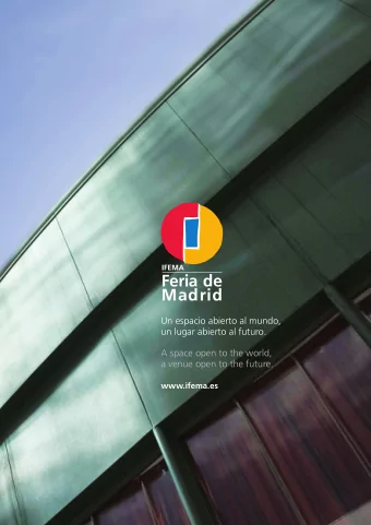 Un espacio abierto al mundo,  un lugar abierto al futuro.  A space open to the world,  a venue open