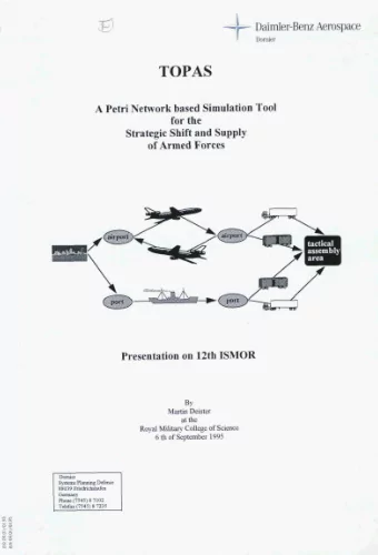 f zyxwvutsrqponmlkjihgfedcbaZYXWVUTSRQPONMLKJIHGFEDCBA A Petri Network based Simulation Tool for
