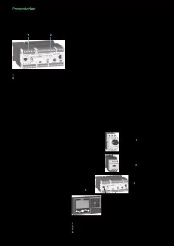 Protection components  TeSys T Motor Management System  Presentation  1  2  TeSys T is a motor