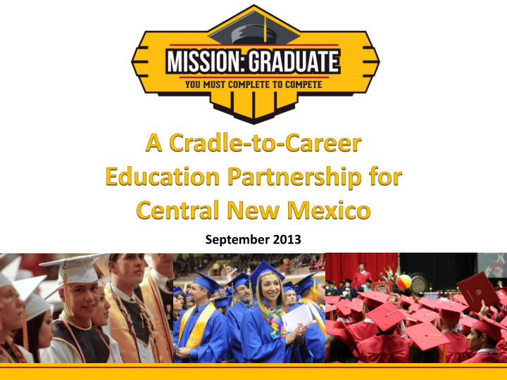 september 2013 what is mission graduate