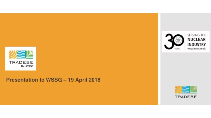 presentation to wssg 19 april 2018