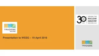 Presentation to WSSG  19 April 2018  Tradebe Inutec Freehold area  VIDEO  5/1/2018  2  Winfrith