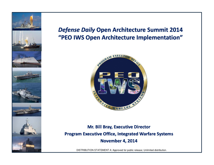 defense daily open architecture summit 2014 defense daily