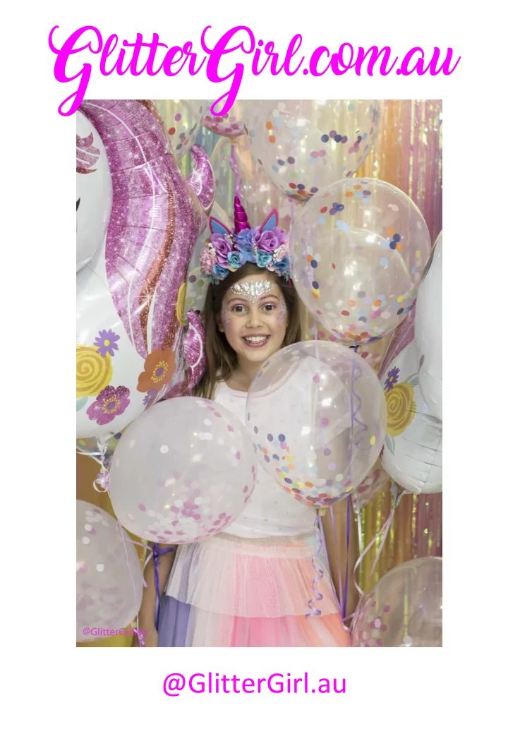 glittergirl com au