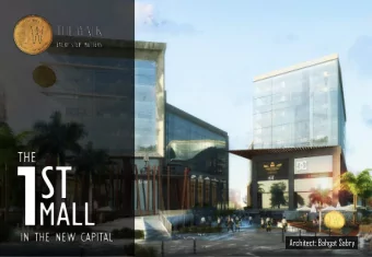 Architect: Bahgat Sabry  TRIPLE S S hared S pace S ystem  EVERY MINUTE MATTERS  For the first time