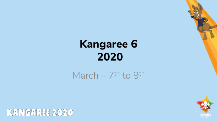 kangaree 6 2020