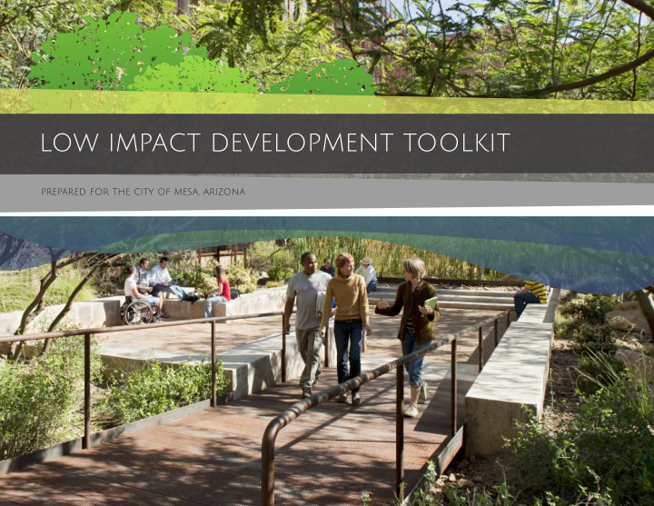 low impact development toolkit