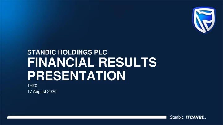 presentation
