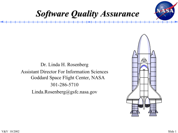 software quality assurance software quality assurance