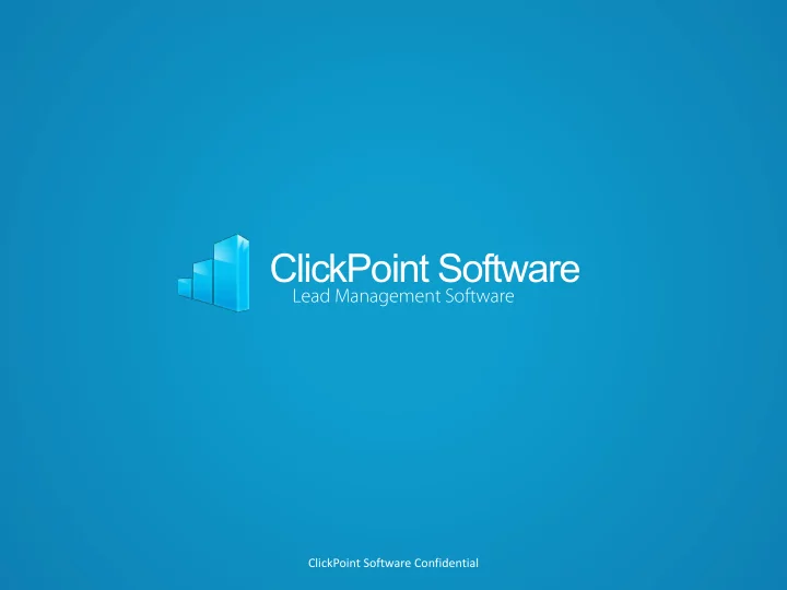 clickpoint software