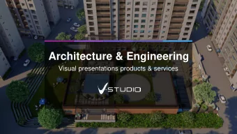 Architecture &amp; Engineering  Visual presentations products &amp; services  3D Vie  3D  Views  ws