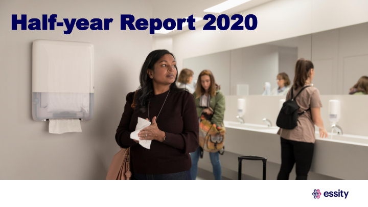 half half year r ear repor eport 2020 t 2020