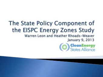 Study  Review of the policy project with a  2.  description of the information included in  the