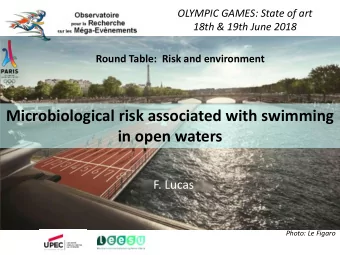 in open waters  F. Lucas  Photo: Le Figaro  Triathlon de Paris 2010 (https://www.nageurs.com)  Open