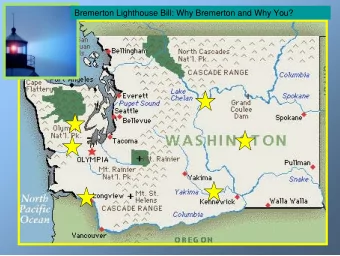 Bremerton Lighthous  Bremerton Lighthouse Partners  e Partners and Other Visitors to Nav  and Other