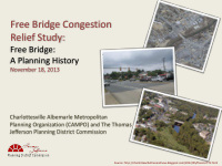 free bridge congestion relief study