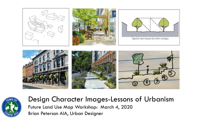 design character images lessons of urbanism