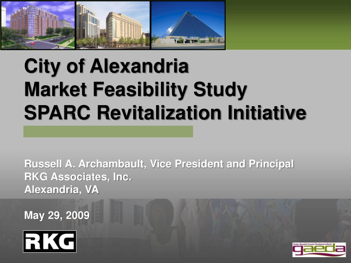 market feasibility study