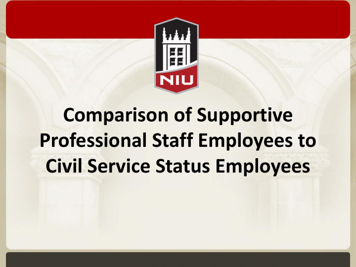 professional staff employees to