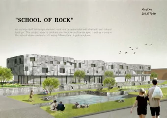 &quot;SCHOOL OF ROCK&quot;  As an important landscape element, rock can be associated with dramatic