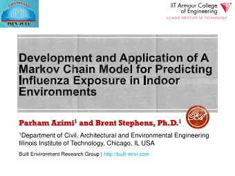 PA  PA Parham Azimi 1 and Brent Stephens, Ph.D. 1 1 Department of Civil, Architectural and