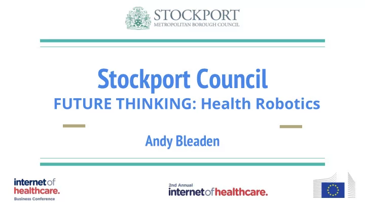 stockport council