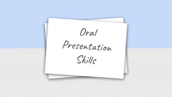 Oral  Presentation  Skills  h  c  e  e  p  s  g  i  n  d  n  a  s  t  r  e  d  n  U  Don't treat