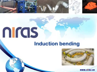 Induction bending provides a cost effective and  more sustainable alternative to traditional pipe