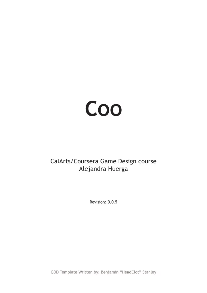 coo