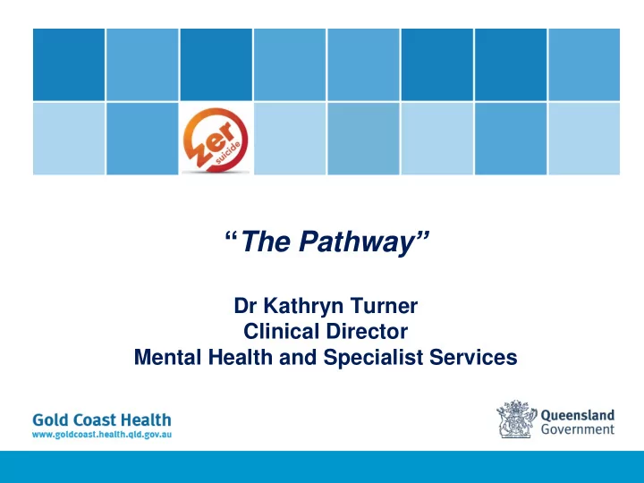 the pathway