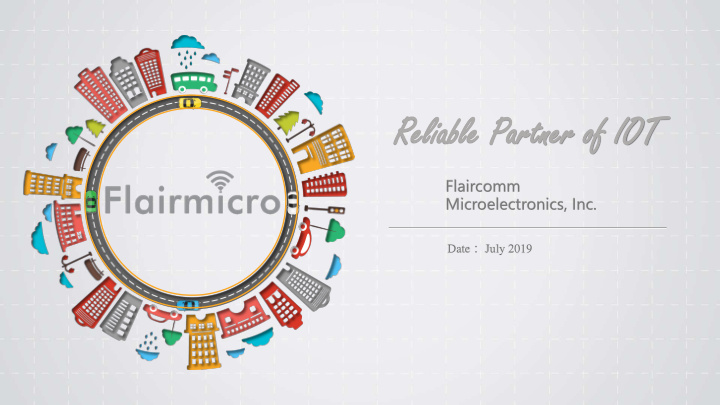 re reli liable able par partner tner of of io iot