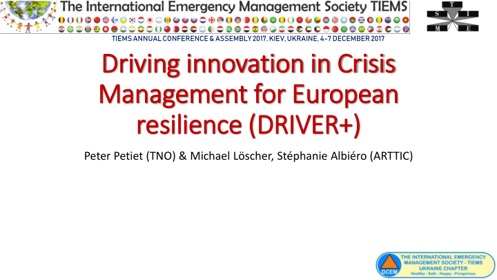 resilience driver