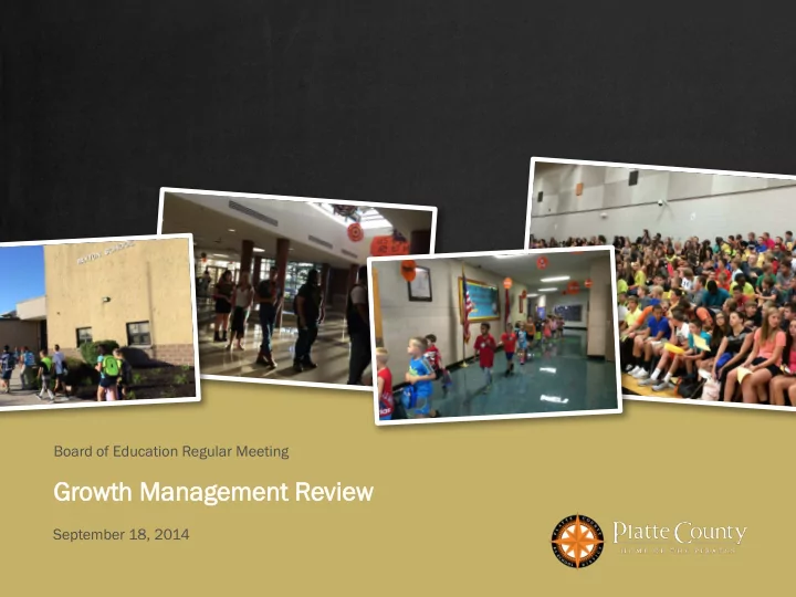 gro rowth m management r review