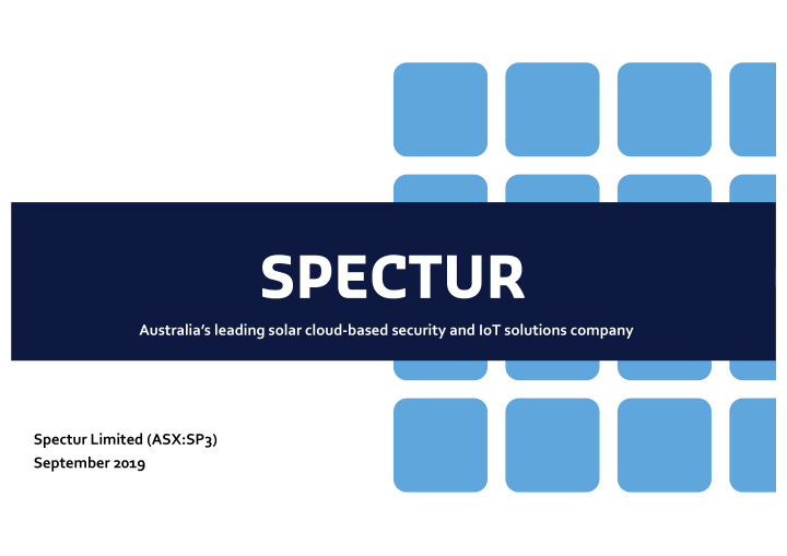 australia s leading solar cloud based security and iot