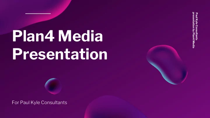 plan4 media presentation