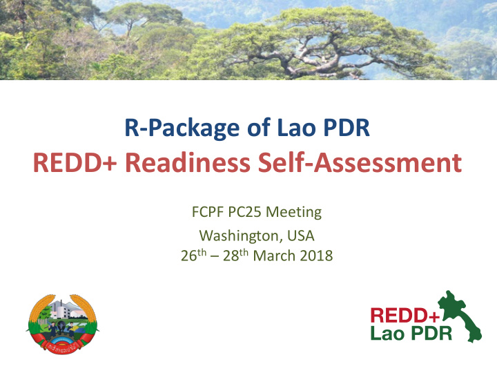 redd readiness self assessment