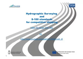 or  https://www.youtube.com/watch?v=03QLivaG_jE  Major activities in FAMOS  (Finalising Surveys