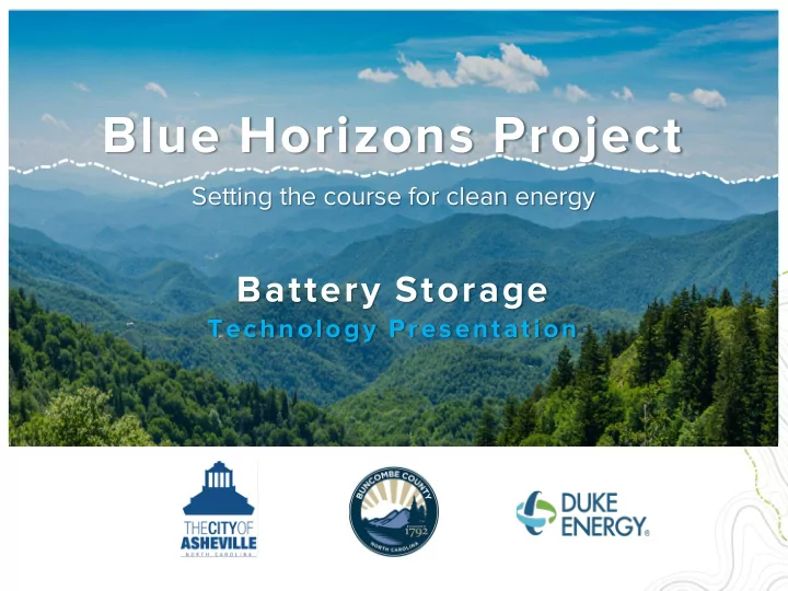 blue horizons project