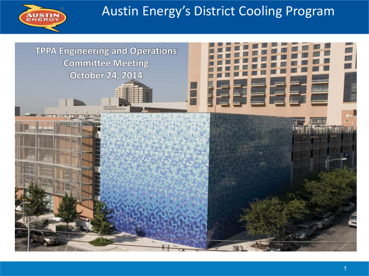 austin energy s district cooling program