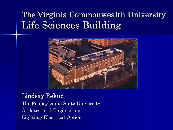 life sciences building life sciences building life