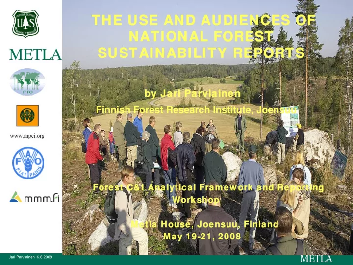 the use and audiences of the use and audiences of