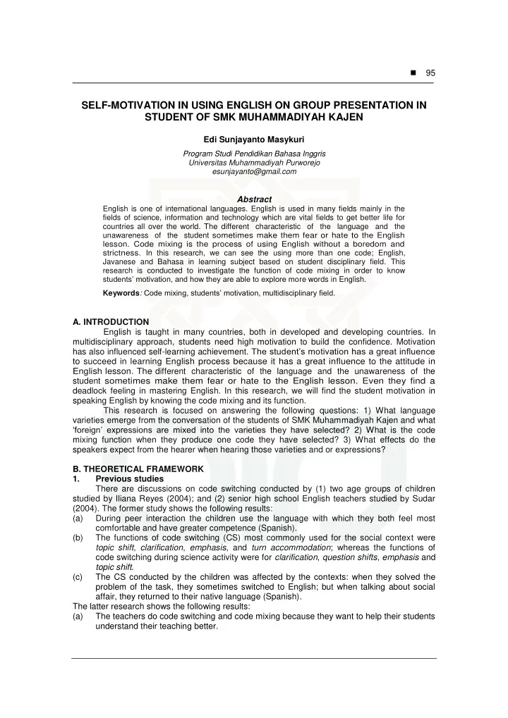 linguistika akademia special edition may 2016 issn 2089