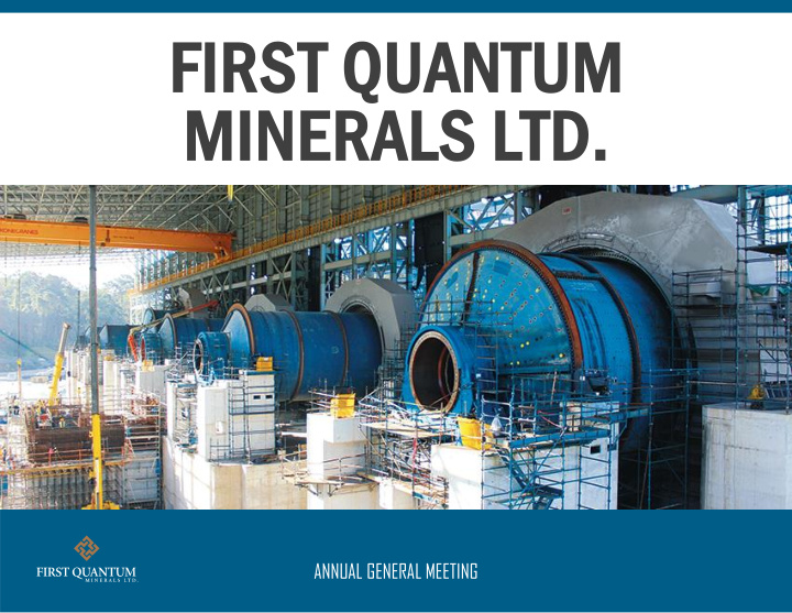 first quantum minerals lt ltd