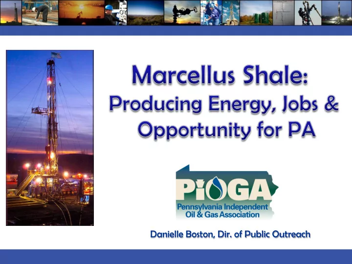 danielle boston dir of public outreach